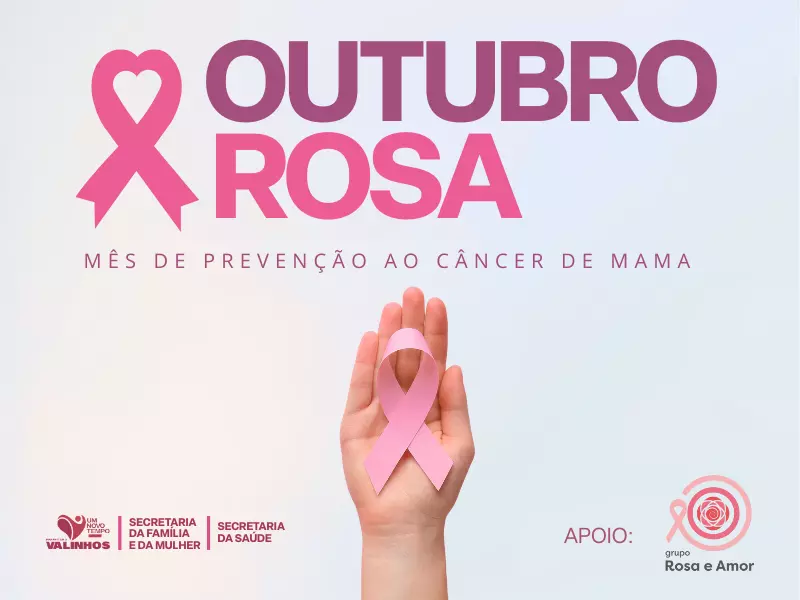 Cuidado integral marca ações do Outubro Rosa